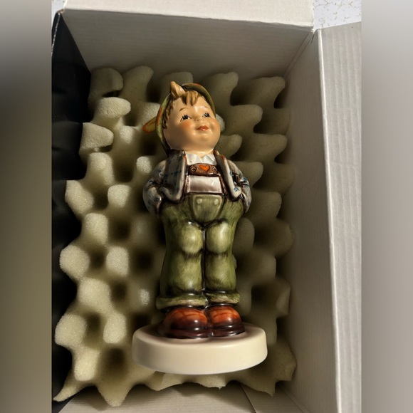 Authentic G.H exclusive edition 1989/90 I bin I Hello World figurine. - Picture 10 of 12